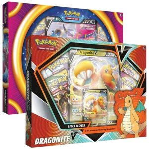 Hoopa V Box / Dragonite V Box [Set of 2] - SWSH08: Fusion Strike (SWSH08)