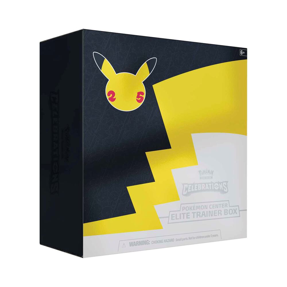 Pokémon Celebrations Pokémon Center Elite Trainer Box (Exclusive) – English