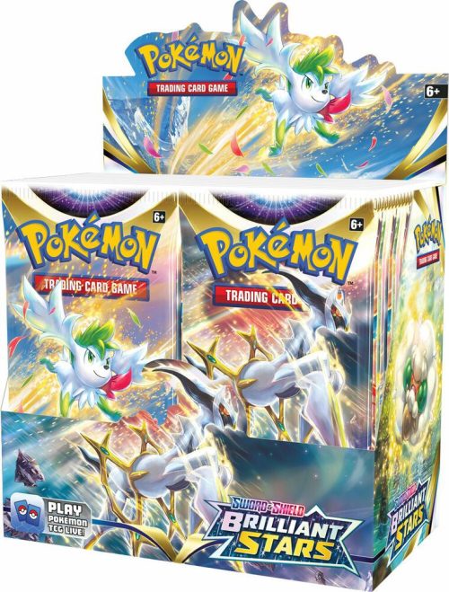 Brilliant Stars Booster Box - SWSH09: Brilliant Stars (SWSH09) Brilliant Stars Booster Box - SWSH09: Brilliant Stars (SWSH09)