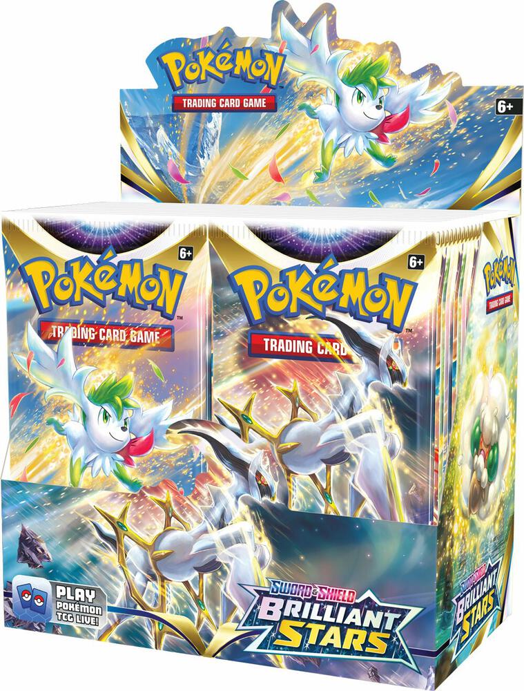 Brilliant Stars Booster Box - SWSH09: Brilliant Stars (SWSH09) Brilliant Stars Booster Box - SWSH09: Brilliant Stars (SWSH09)