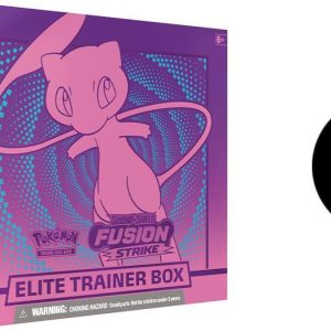 Fusion Strike Elite Trainer Box Case - SWSH08: Fusion Strike (SWSH08)