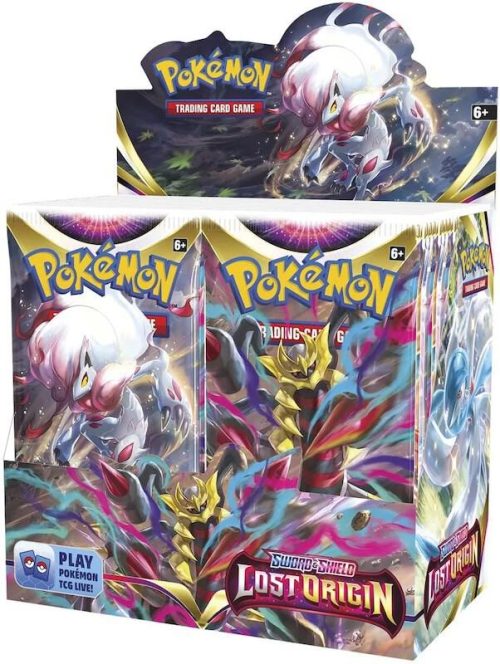 Lost Origin Booster Box - SWSH11: Lost Origin (SWSH11) Lost Origin Booster Box - SWSH11: Lost Origin (SWSH11)