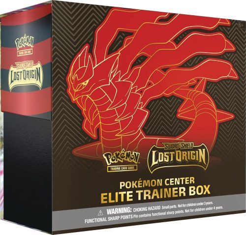 Lost Origin Pokemon Center Elite Trainer Box (Exclusive) - SWSH11: Lost Origin (SWSH11) Lost Origin Pokemon Center Elite Trainer Box (Exclusive) - SWSH11: Lost Origin (SWSH11)