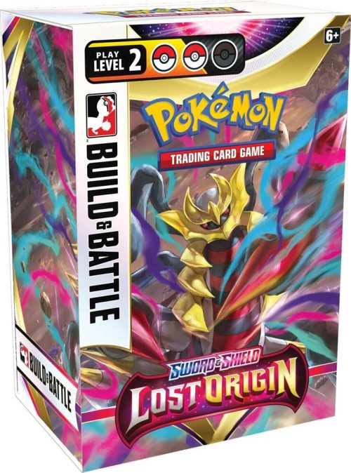 Lost Origin Build & Battle Box - SWSH11: Lost Origin (SWSH11) Lost Origin Build & Battle Box - SWSH11: Lost Origin (SWSH11)