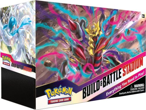 Lost Origin Build & Battle Stadium Case - SWSH11: Lost Origin (SWSH11) Lost Origin Build & Battle Stadium Case - SWSH11: Lost Origin (SWSH11)