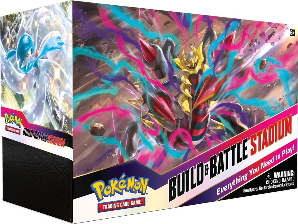 Pokémon Sword & Shield—Lost Origin Build & Battle Stadium Case – English