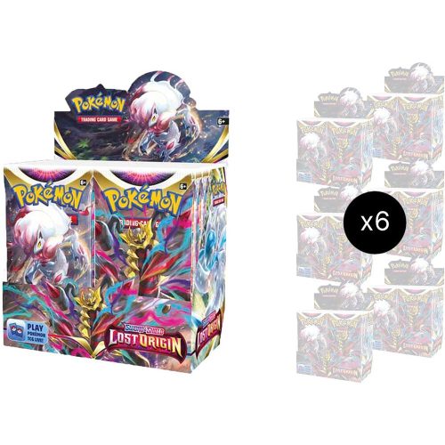 Lost Origin Booster Box Case - SWSH11: Lost Origin (SWSH11) Lost Origin Booster Box Case - SWSH11: Lost Origin (SWSH11)