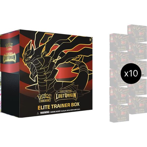 Lost Origin Elite Trainer Box Case - SWSH11: Lost Origin (SWSH11) Lost Origin Elite Trainer Box Case - SWSH11: Lost Origin (SWSH11)