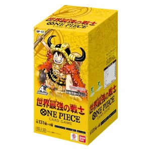 {CASE} ONE PIECE TCG: The World's Strongest Warriors OP-17 {BOX} ONE PIECE TCG: The World's Strongest Warriors OP-17