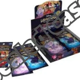 {Case} Disney LORCANA TCG Japanese Edition Booster Pack THE FIRST CHAPTER The Beginning of the Story