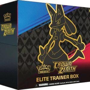 Crown Zenith Elite Trainer Box - SWSH: Crown Zenith (CRZ) Crown Zenith Elite Trainer Box - SWSH: Crown Zenith (CRZ)
