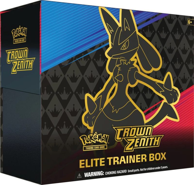 Crown Zenith Elite Trainer Box - SWSH: Crown Zenith (CRZ) Crown Zenith Elite Trainer Box - SWSH: Crown Zenith (CRZ)