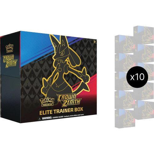 Crown Zenith Elite Trainer Box Case - SWSH: Crown Zenith (CRZ)