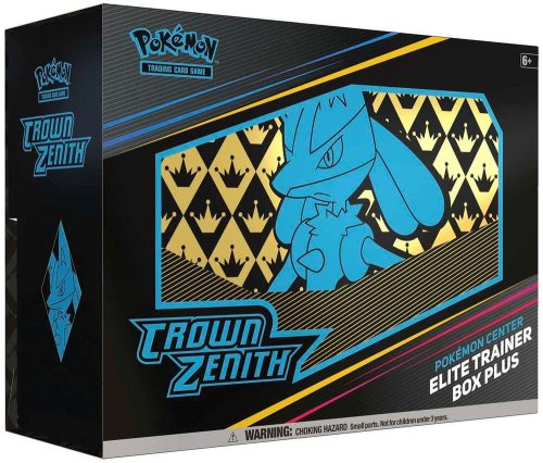 Crown Zenith Pokemon Center Elite Trainer Box Plus - SWSH: Crown Zenith (CRZ)