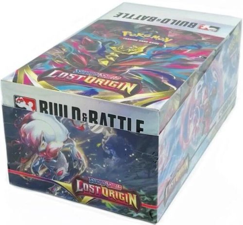 Lost Origin SWSH11 Build & Battle Box Case - SWSH11: Lost Origin (SWSH11) Lost Origin SWSH11 Build & Battle Box Case - SWSH11: Lost Origin (SWSH11)