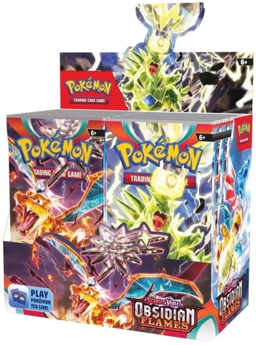 Obsidian Flames Booster Box - SV03: Obsidian Flames (OBF) Obsidian Flames Booster Box - SV03: Obsidian Flames (OBF)
