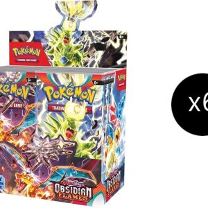 Obsidian Flames Booster Box Case - SV03: Obsidian Flames (OBF) Obsidian Flames Booster Box Case - SV03: Obsidian Flames (OBF)