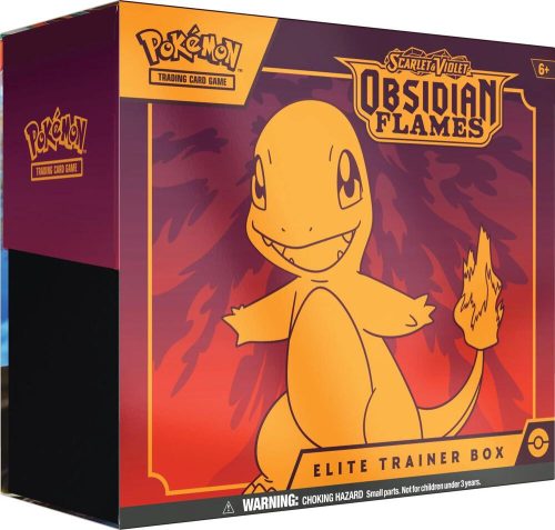 Obsidian Flames Elite Trainer Box - SV03: Obsidian Flames (OBF) Obsidian Flames Elite Trainer Box - SV03: Obsidian Flames (OBF)