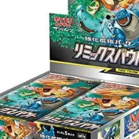 51W5hQiJtJL._AC_452x_217a5a49-3bf5-47f1-90fc-9829fdacd8dc-275x275-1.webp {SM11a} Remix Bout | Japanese Pokemon Card Booster box