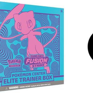 Fusion Strike Pokemon Center Elite Trainer Box Case (Exclusive) - SWSH08: Fusion Strike (SWSH08) Fusion Strike Pokemon Center Elite Trainer Box Case (Exclusive) - SWSH08: Fusion Strike (SWSH08)