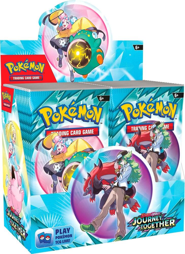 Pokémon Scarlet & Violet—Journey Together Booster Box – English