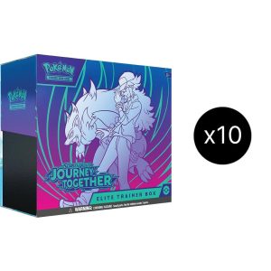 Journey Together Elite Trainer Box Case - SV09: Journey Together (JTG)(1) Journey Together Elite Trainer Box Case - SV09: Journey Together (JTG)