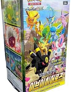 61uiqcFaYW-230x300-2.jpg {s6a Korean Box} Eevee Heroes Korean ver. | Korean Pokemon Card