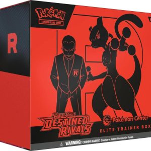 Destined Rivals Pokemon Center Elite Trainer Box (Exclusive) - SV10: Destined Rivals (DRI) Destined Rivals Pokemon Center Elite Trainer Box (Exclusive) - SV10: Destined Rivals (DRI)