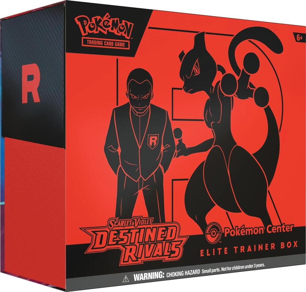 Pokémon Scarlet & Violet—Destined Rivals Pokémon Center Elite Trainer Box (Exclusive) – English