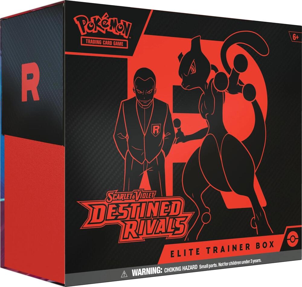 Pokémon Scarlet & Violet—Destined Rivals Elite Trainer Box – English