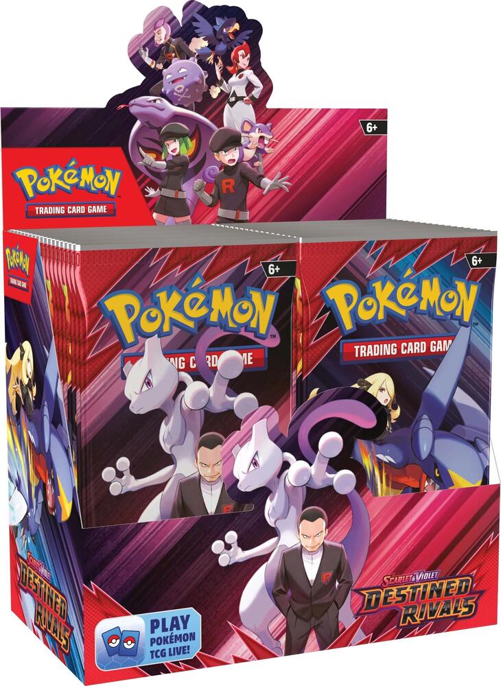 Destined Rivals Booster Box - SV10: Destined Rivals (DRI) Destined Rivals Booster Box - SV10: Destined Rivals (DRI)