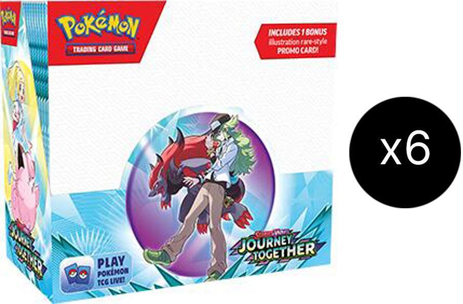 Pokémon Scarlet & Violet—Journey Together Enhanced Booster Box Case – English