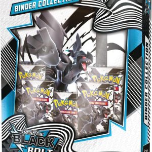 Black Bolt Binder Collection - SV: Black Bolt (BLK)