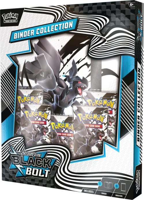 Black Bolt Binder Collection - SV: Black Bolt (BLK) Black Bolt Binder Collection - SV: Black Bolt (BLK)