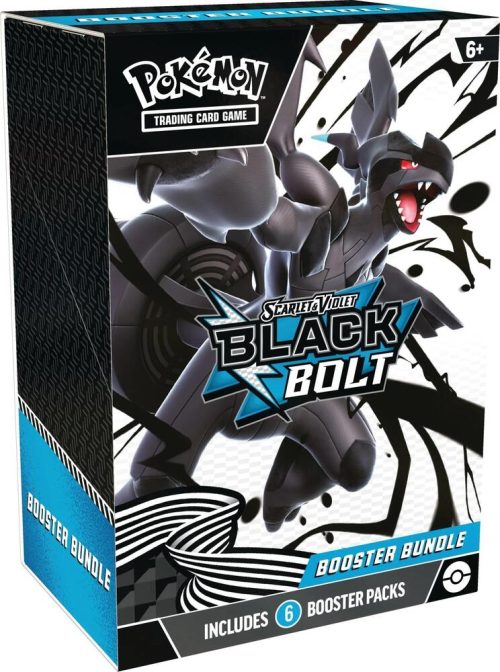 Black Bolt Booster Bundle - SV: Black Bolt (BLK) Black Bolt Booster Bundle - SV: Black Bolt (BLK)