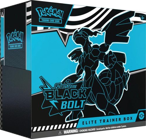 Black Bolt Elite Trainer Box - SV: Black Bolt (BLK) Black Bolt Elite Trainer Box - SV: Black Bolt (BLK)