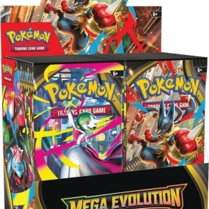 Mega Evolution Booster Box - ME01: Mega Evolution (MEG) Mega Evolution Booster Box - ME01: Mega Evolution (MEG)