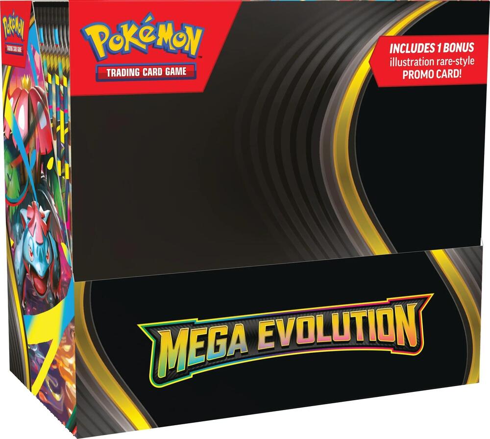 Pokémon Mega Evolution Enhanced Booster Box – English