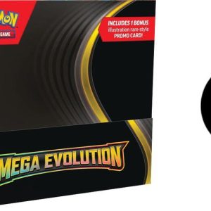 Mega Evolution Enhanced Booster Case - ME01: Mega Evolution (MEG)