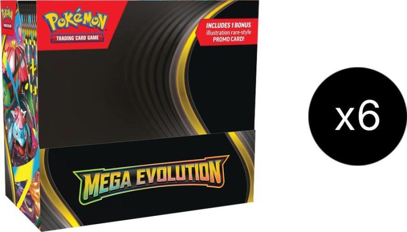 Mega Evolution Enhanced Booster Case - ME01: Mega Evolution (MEG)