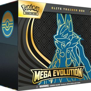 Mega Evolution Elite Trainer Box [Mega Lucario] - ME01: Mega Evolution (MEG)