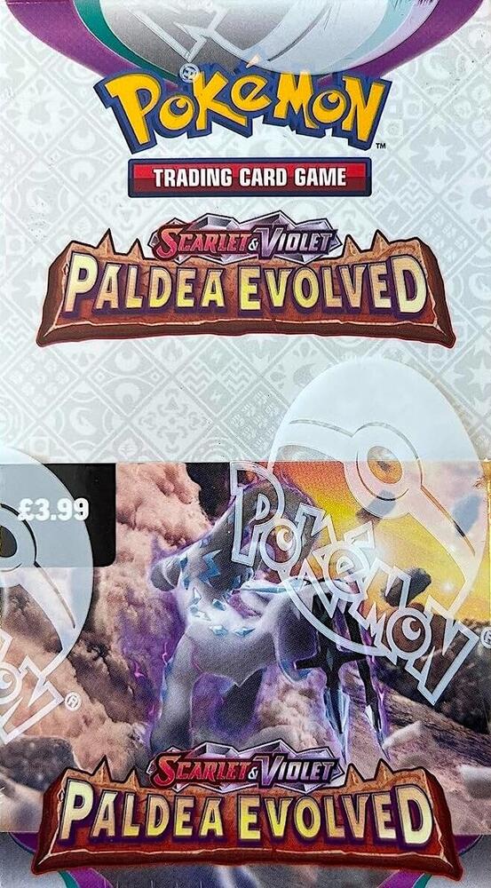 Pokémon Scarlet & Violet—Paldea Evolved Half Booster Box – English