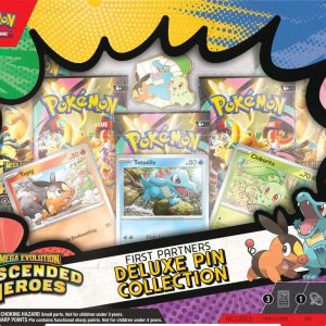 Ascended Heroes First Partners Deluxe Pin Collection - ME: Ascended Heroes (ASC) Ascended Heroes First Partners Deluxe Pin Collection - ME: Ascended Heroes (ASC)