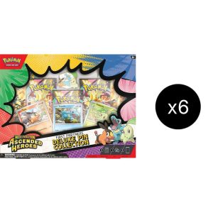 Ascended Heroes First Partners Deluxe Pin Collection Case - ME: Ascended Heroes (ASC)