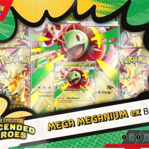 Ascended Heroes Mega Meganium ex Box - ME: Ascended Heroes (ASC) Ascended Heroes Mega Meganium ex Box - ME: Ascended Heroes (ASC)