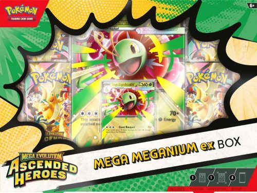 Ascended Heroes Mega Meganium ex Box - ME: Ascended Heroes (ASC) Ascended Heroes Mega Meganium ex Box - ME: Ascended Heroes (ASC)