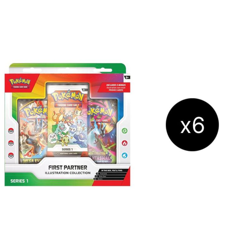 First Partner Illustration Collection Case (Series 1) - First Partner Collection 2026 First Partner Illustration Collection Case (Series 1) - First Partner Collection 2026