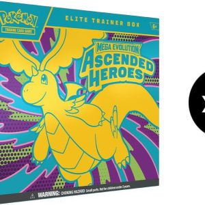Ascended Heroes Elite Trainer Box Case - ME: Ascended Heroes (ASC) Ascended Heroes Elite Trainer Box Case - ME: Ascended Heroes (ASC)