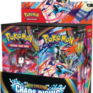 Chaos Rising Booster Box - ME04: Chaos Rising (CRI) Chaos Rising Booster Box - ME04: Chaos Rising (CRI)