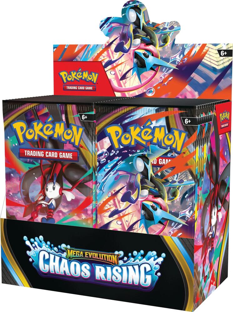 Chaos Rising Booster Box - ME04: Chaos Rising (CRI) Chaos Rising Booster Box - ME04: Chaos Rising (CRI)